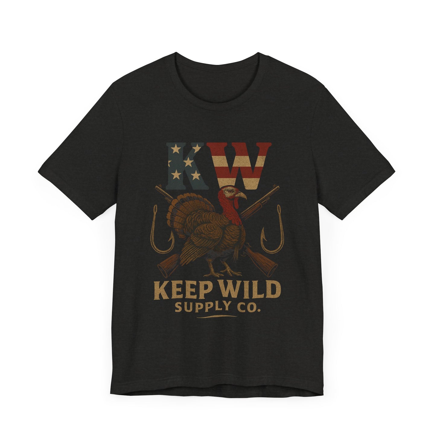 Rustic Americana Tee - Keep Wild Supply Co.