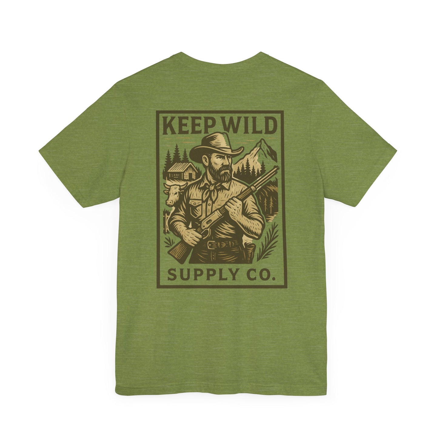 Stone River Keep Wild Graphic Tee
