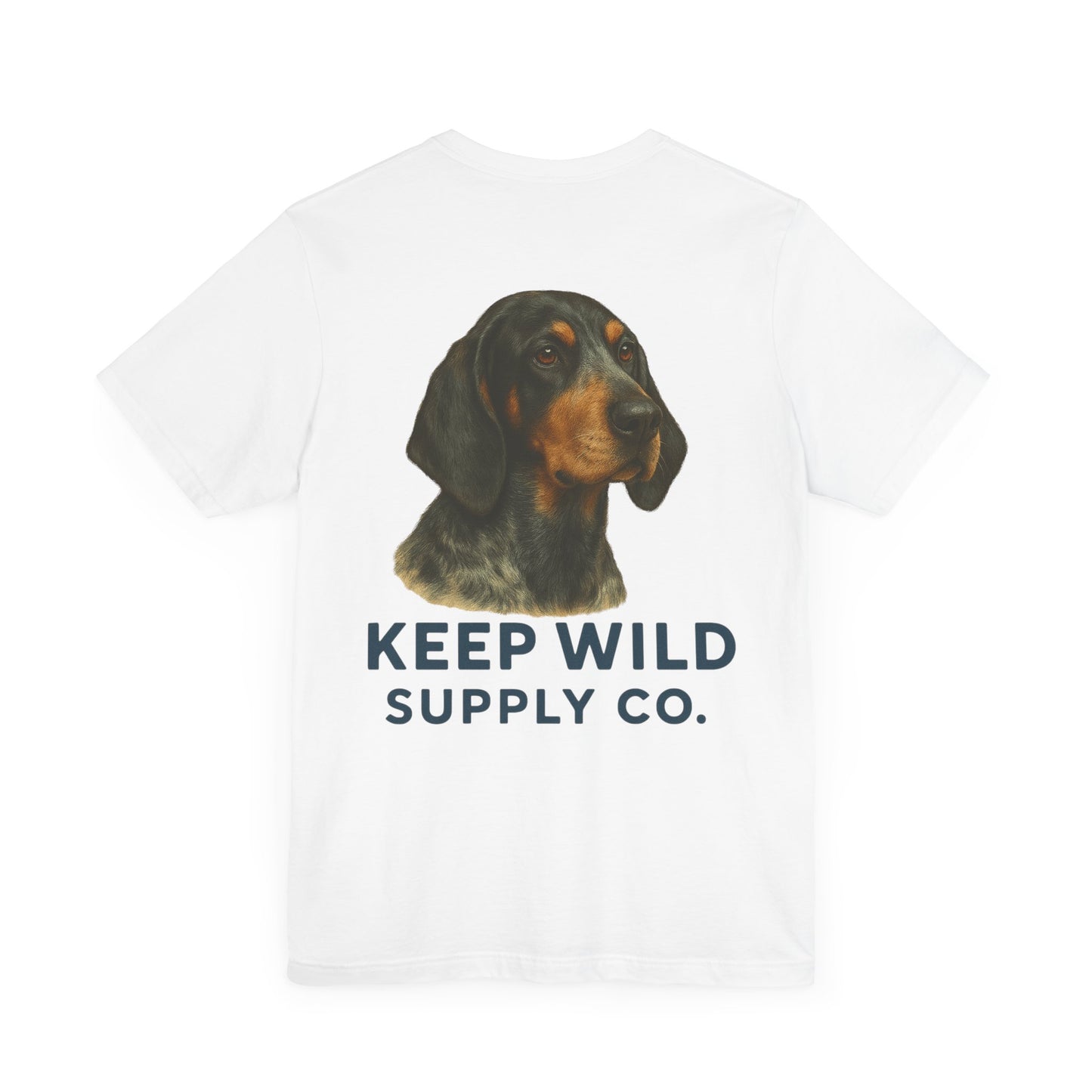 "Hounds Honor" Keep Wild Graphic Tee