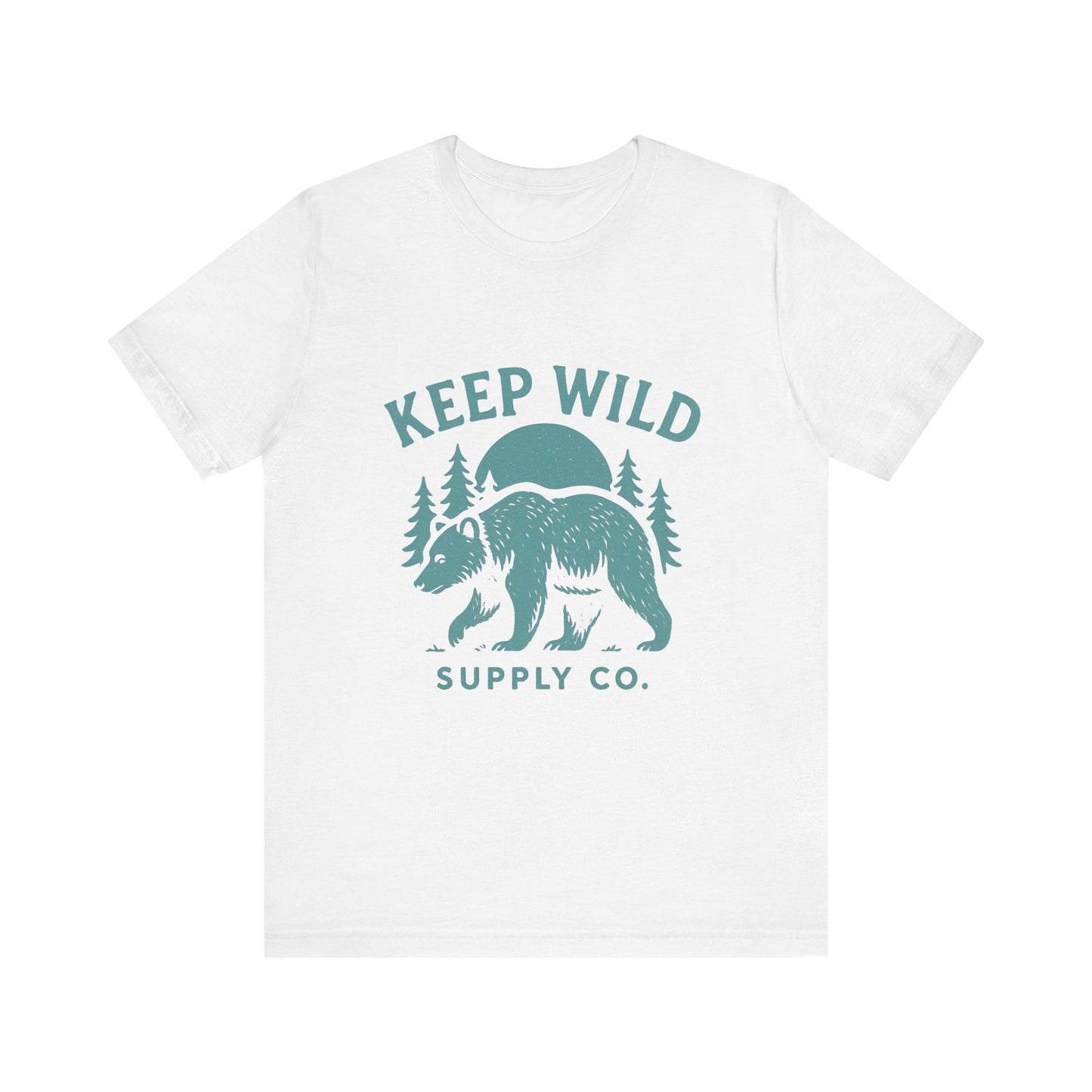 Women's Wildlife Adventure Tee - Keep Wild T-Shirt.