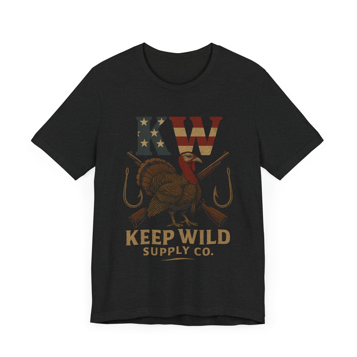 Rustic Americana Tee - Keep Wild Supply Co.