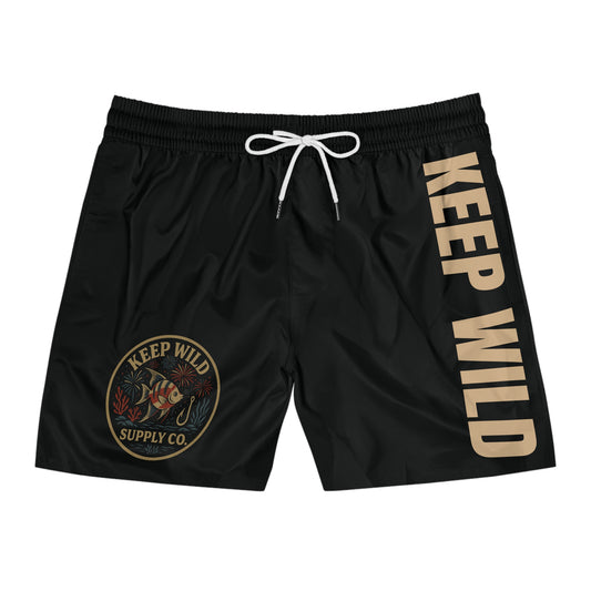 Keep Wild Patriotic Swim Shorts