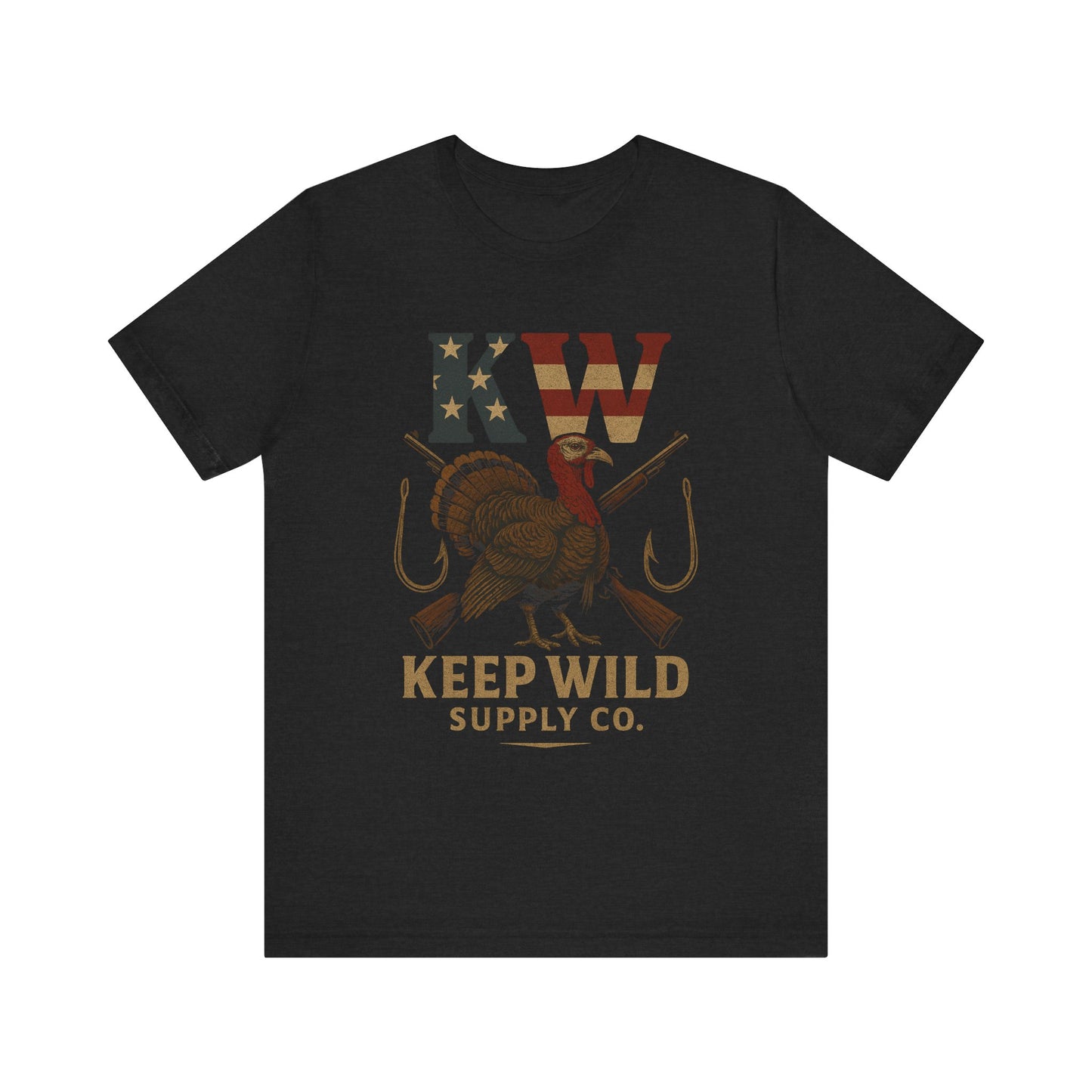 Rustic Americana Tee - Keep Wild Supply Co.