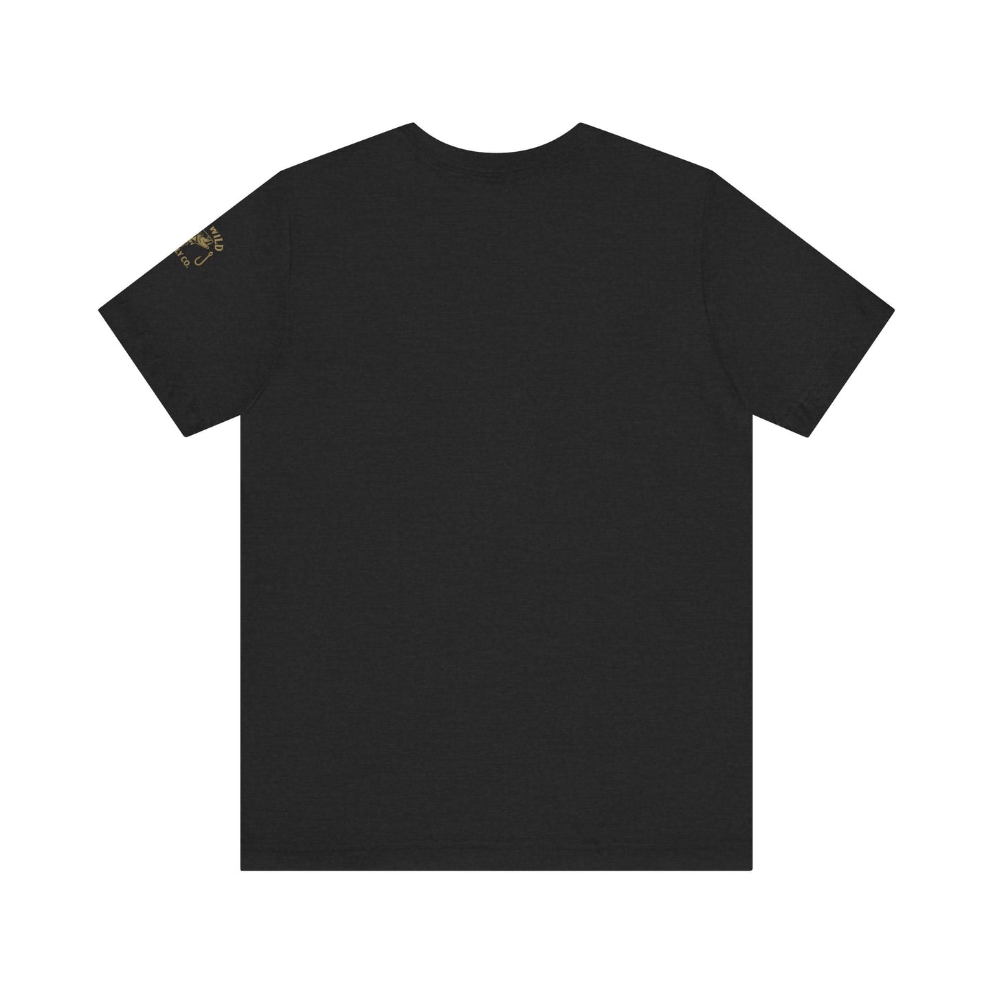 "Built To Cast" Tee, Keep Wild Supply Co Shirt.