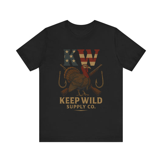 Rustic Americana Tee - Keep Wild Supply Co.