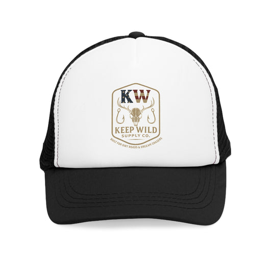 Keep Wild Mesh Cap