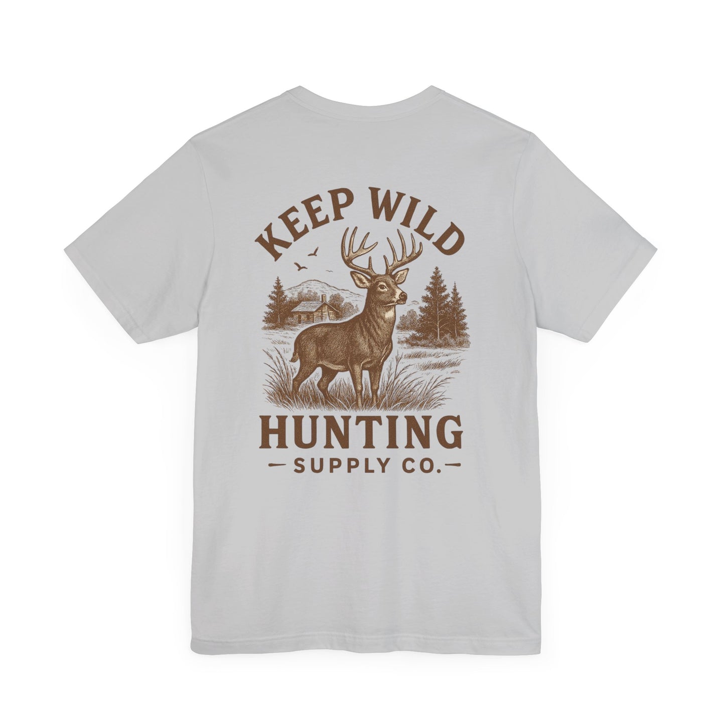 "Creekside Bound" Tee - Keep Wild Shirt