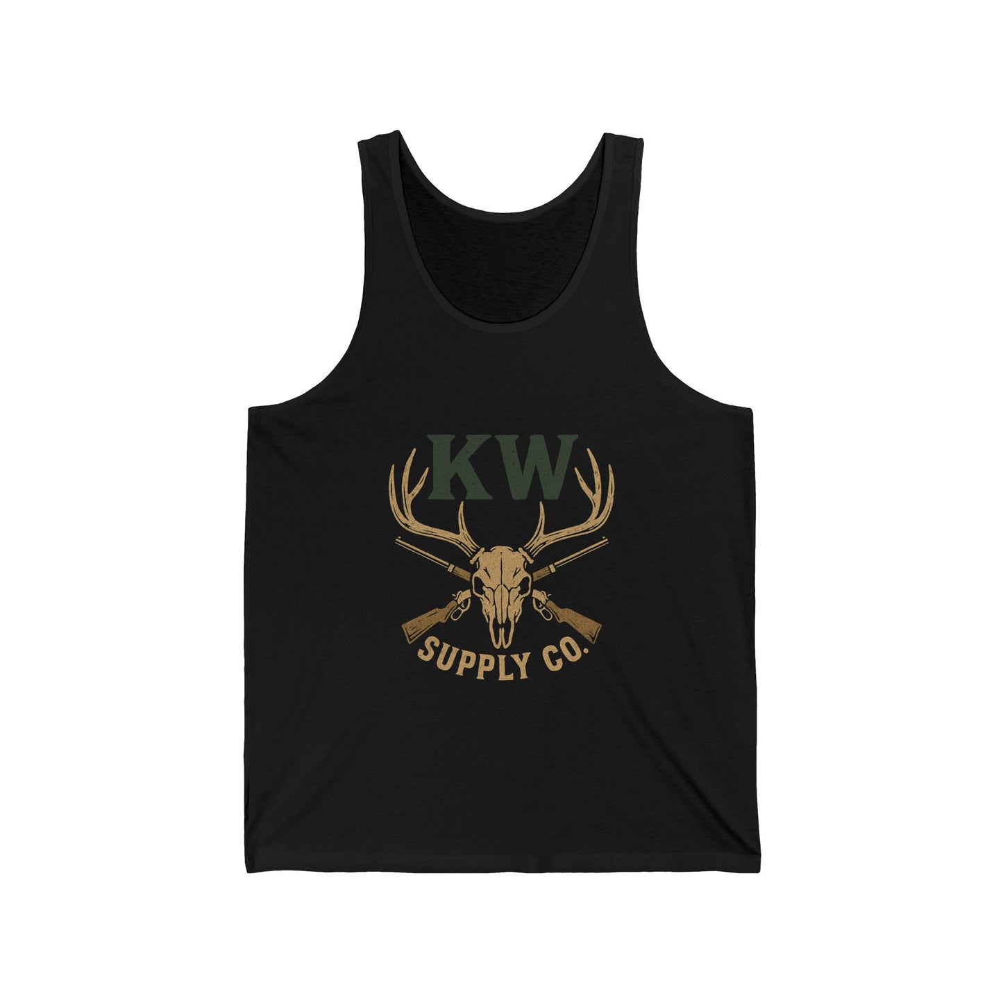 Men's Hunting Tank Top, KW Supply Co. Jersey Tank.