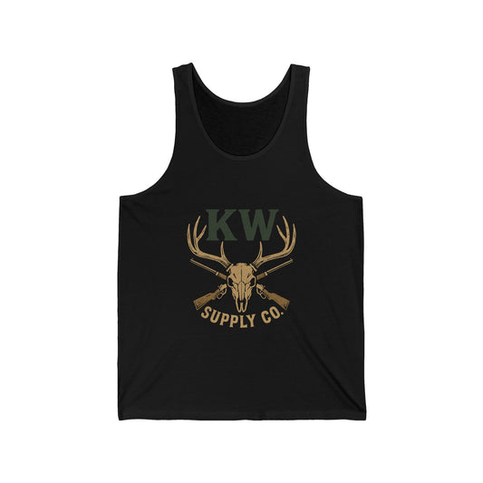 Men's Hunting Tank Top, KW Supply Co. Jersey Tank.