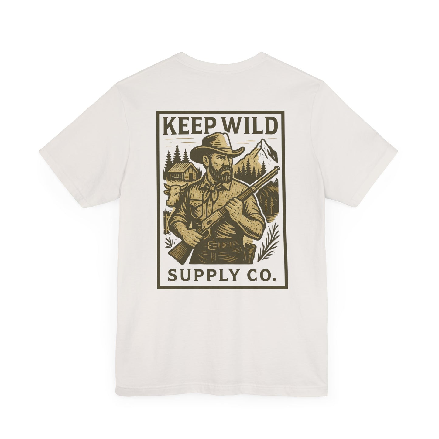 Stone River Keep Wild Graphic Tee