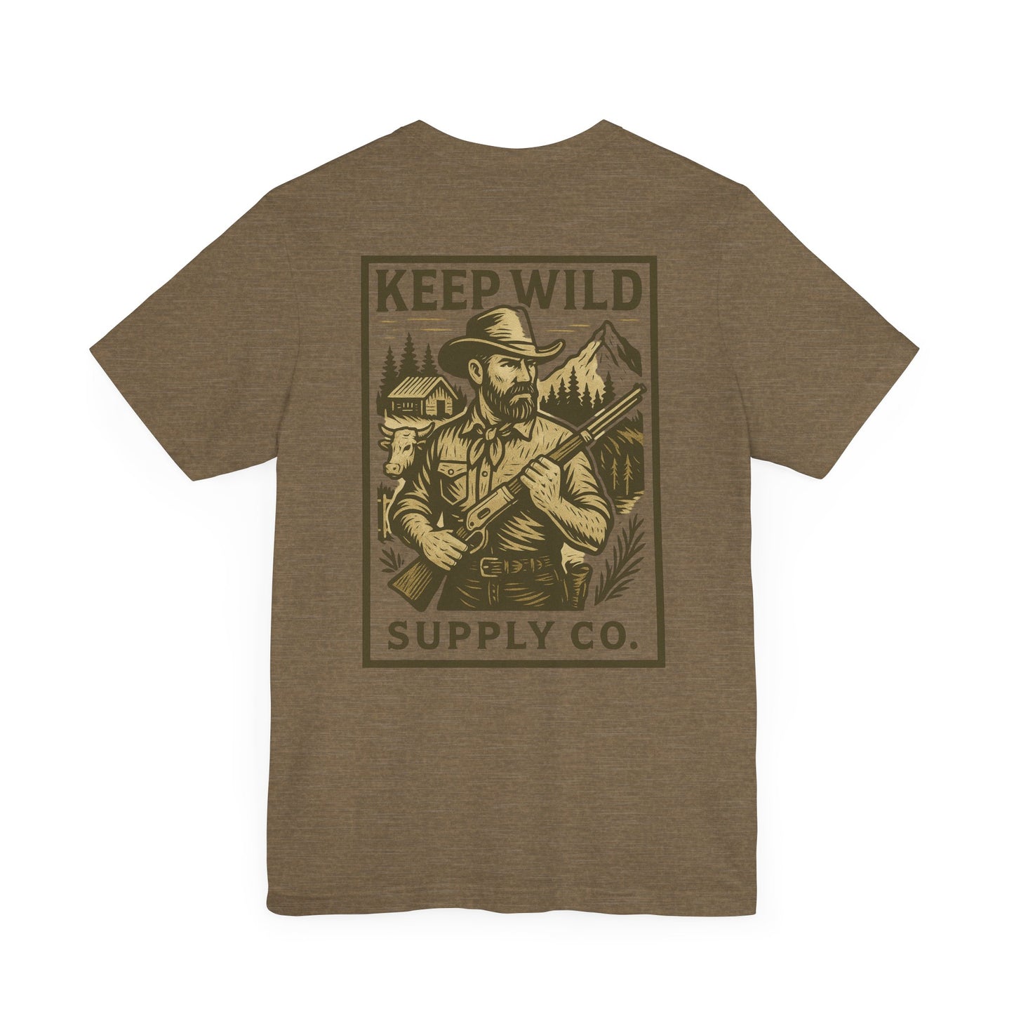 Stone River Keep Wild Graphic Tee