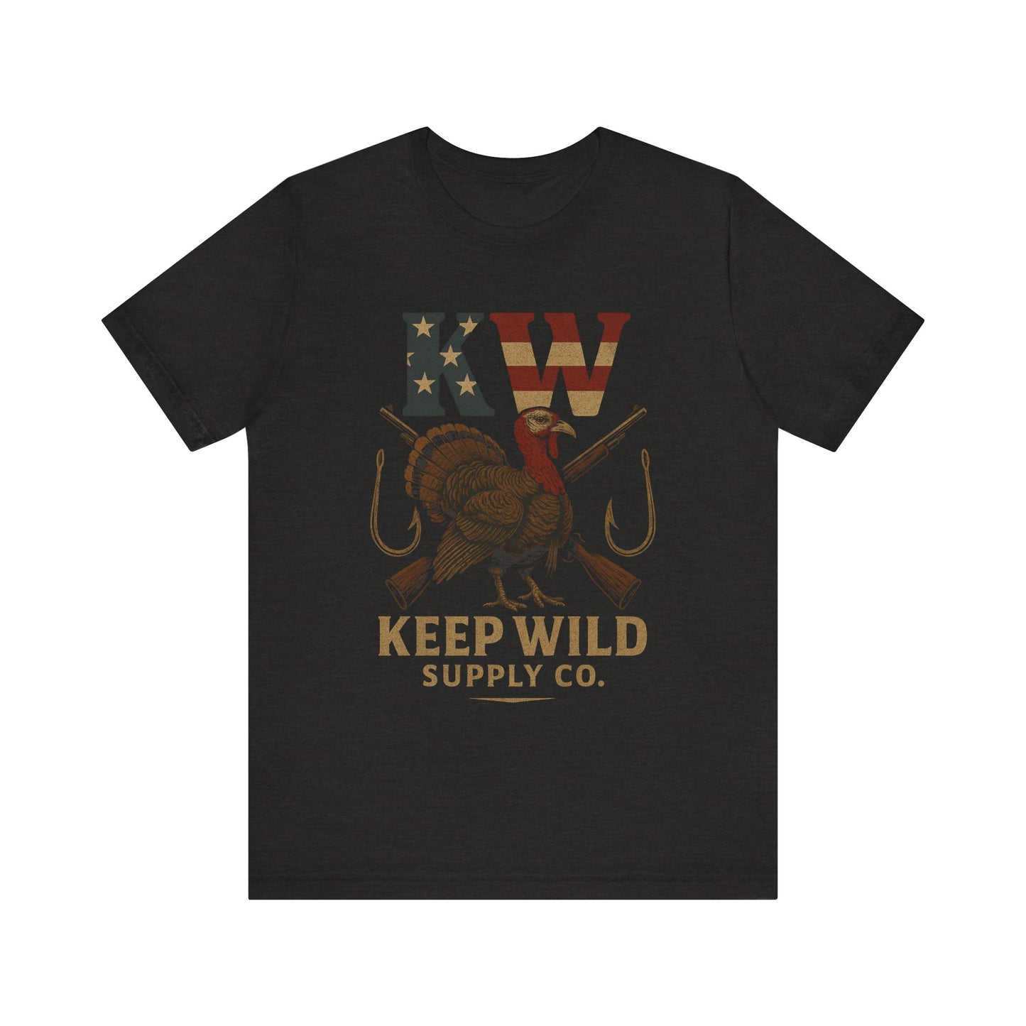 Rustic Americana Tee - Keep Wild Supply Co.