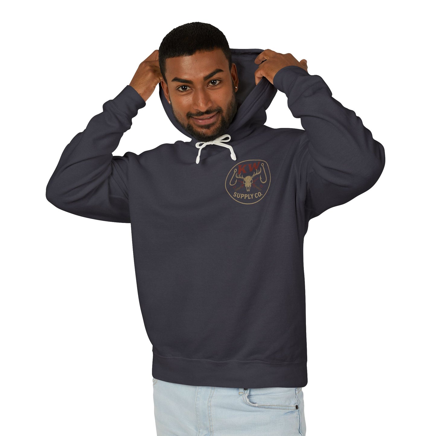 Keep Wild Graphic Hoodie