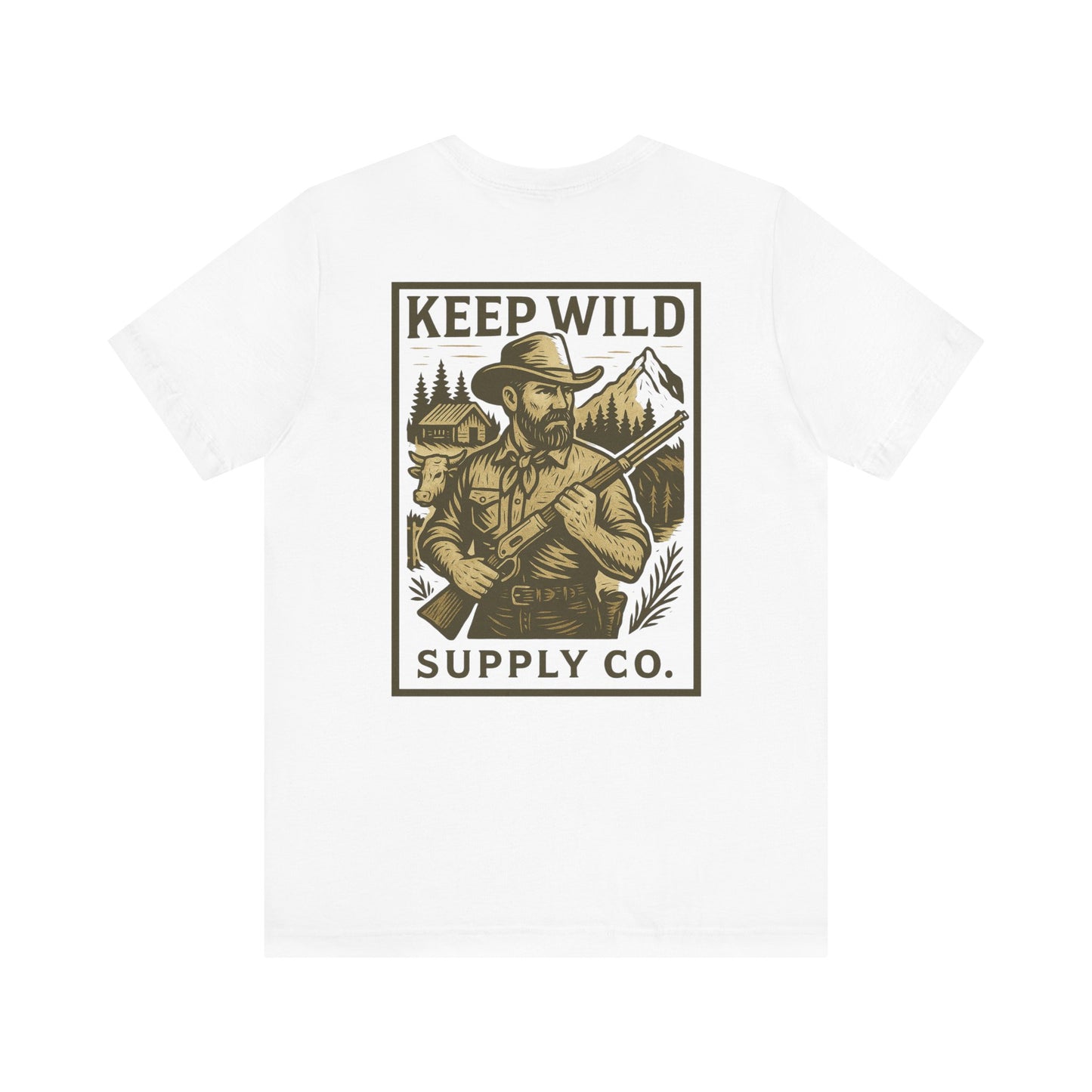 Stone River Keep Wild Graphic Tee