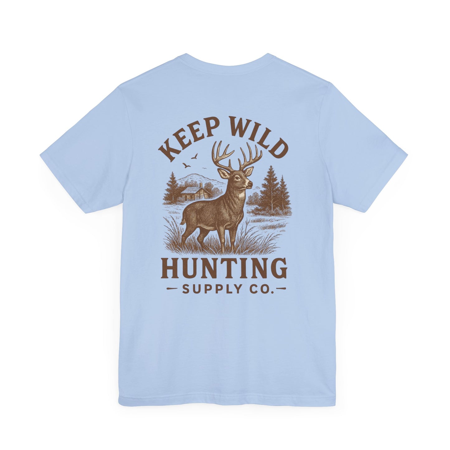 "Creekside Bound" Tee - Keep Wild Shirt