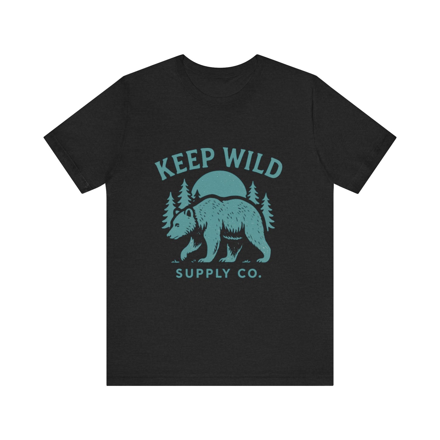 Women's Wildlife Adventure Tee - Keep Wild T-Shirt.